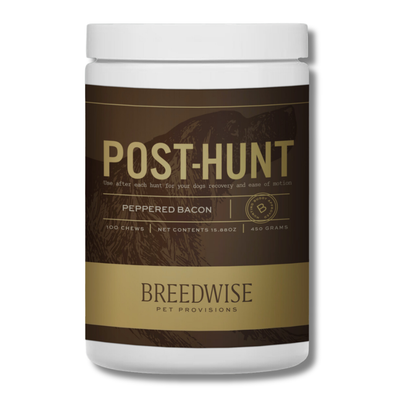 Breedwise Pre & Post-HUNT Soft Dog Chews - Wholesale Bundle (1 case of each)