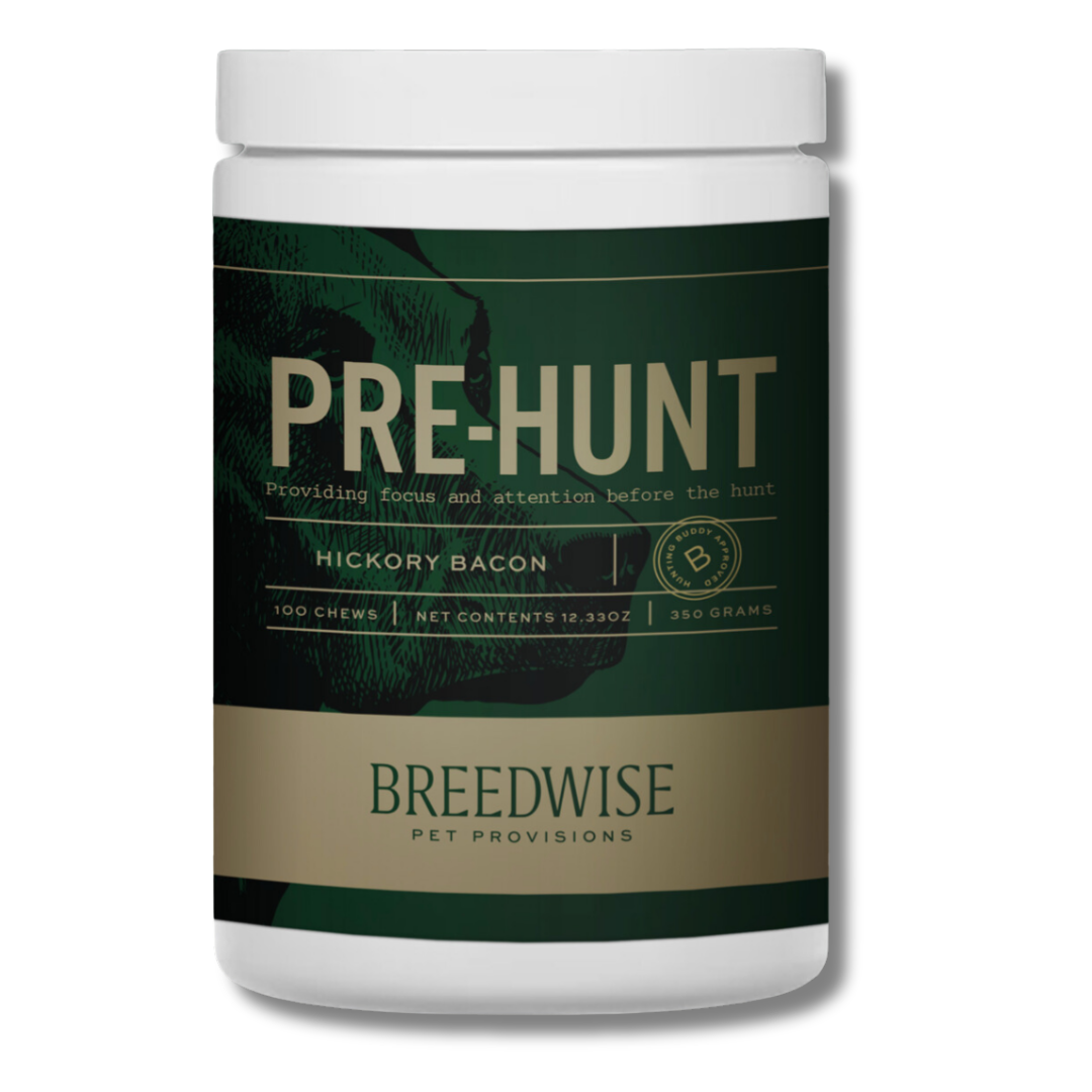 Breedwise Pre & Post-HUNT Soft Dog Chews - Wholesale Bundle (1 case of each)