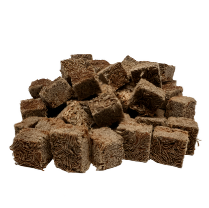 Super Cichlids Freeze Dried Blackworms With Color Boost All Natural High Protein Fish Food