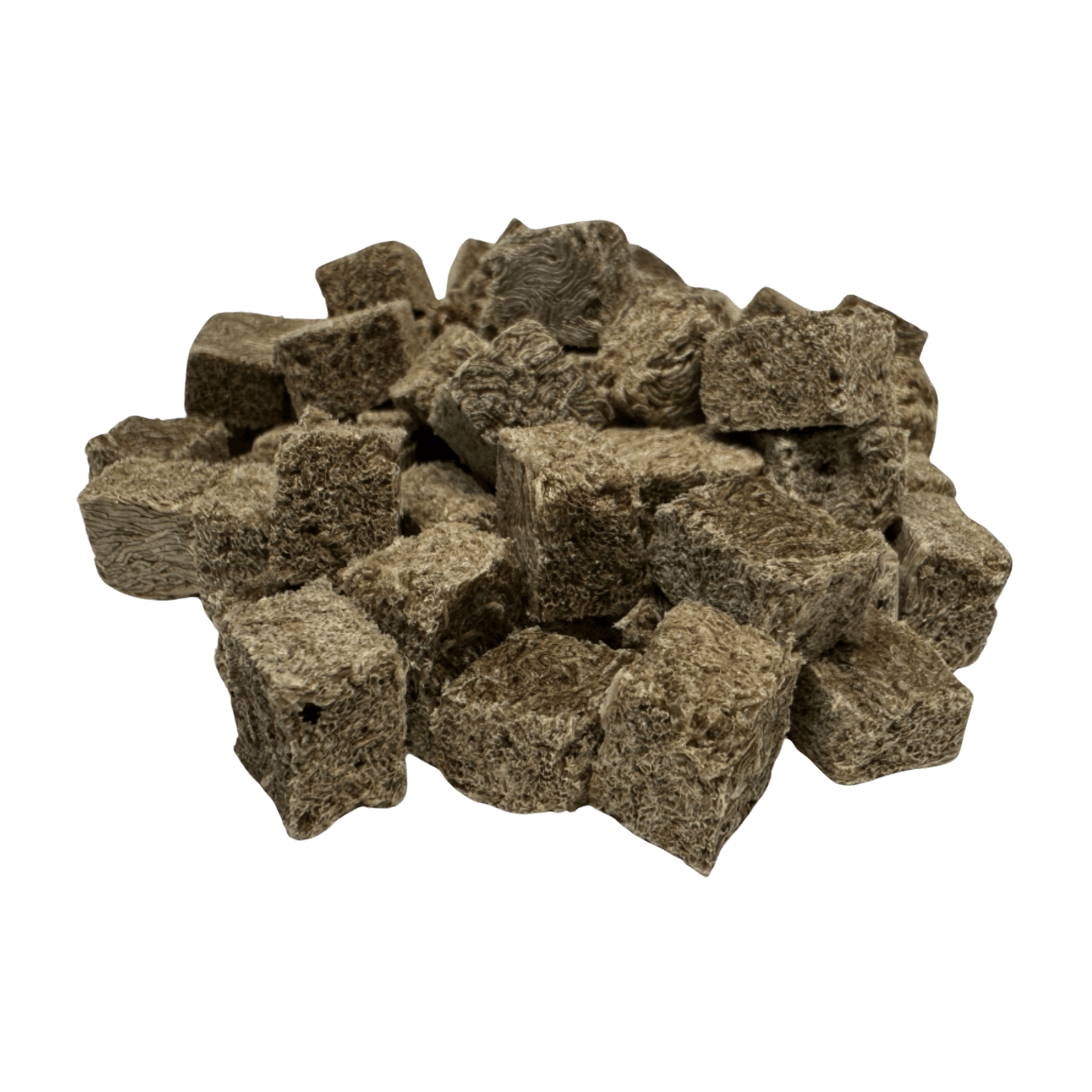 Freeze Dried Blackworms Power Boost Natural Color Boost Spirulina Cubes