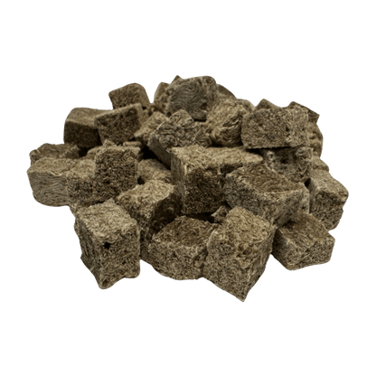 Freeze Dried Blackworms Power Boost Natural Color Boost Spirulina Cubes