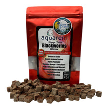Super Cichlids Freeze Dried Blackworms With Color Boost All Natural High Protein Fish Food