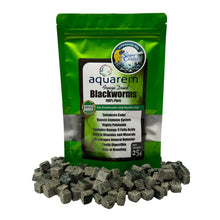 Super Cichlids Freeze Dried Blackworms With Spirulina All Natural High Protein Fish Food