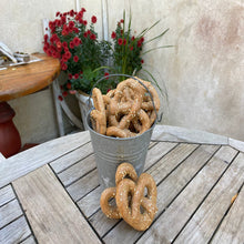 Organic Parmesan Pretzel Dog Treats | Handmade Cheesy Crunchy Dog Snacks (Human-Grade)