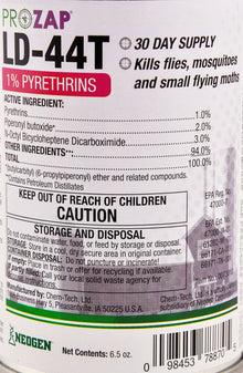 Prozap LD-44T Metered Fly Spray, 6.5 oz