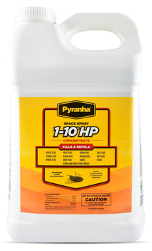 Pyranha Insect Control Space Fly Spray 1-10 HPS Concentrate for Barns, Stables, & Kennels