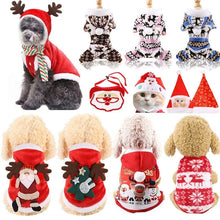 Dog Coat Christmas Dogs CAT Clothes Costume Santa Claus Costume for
