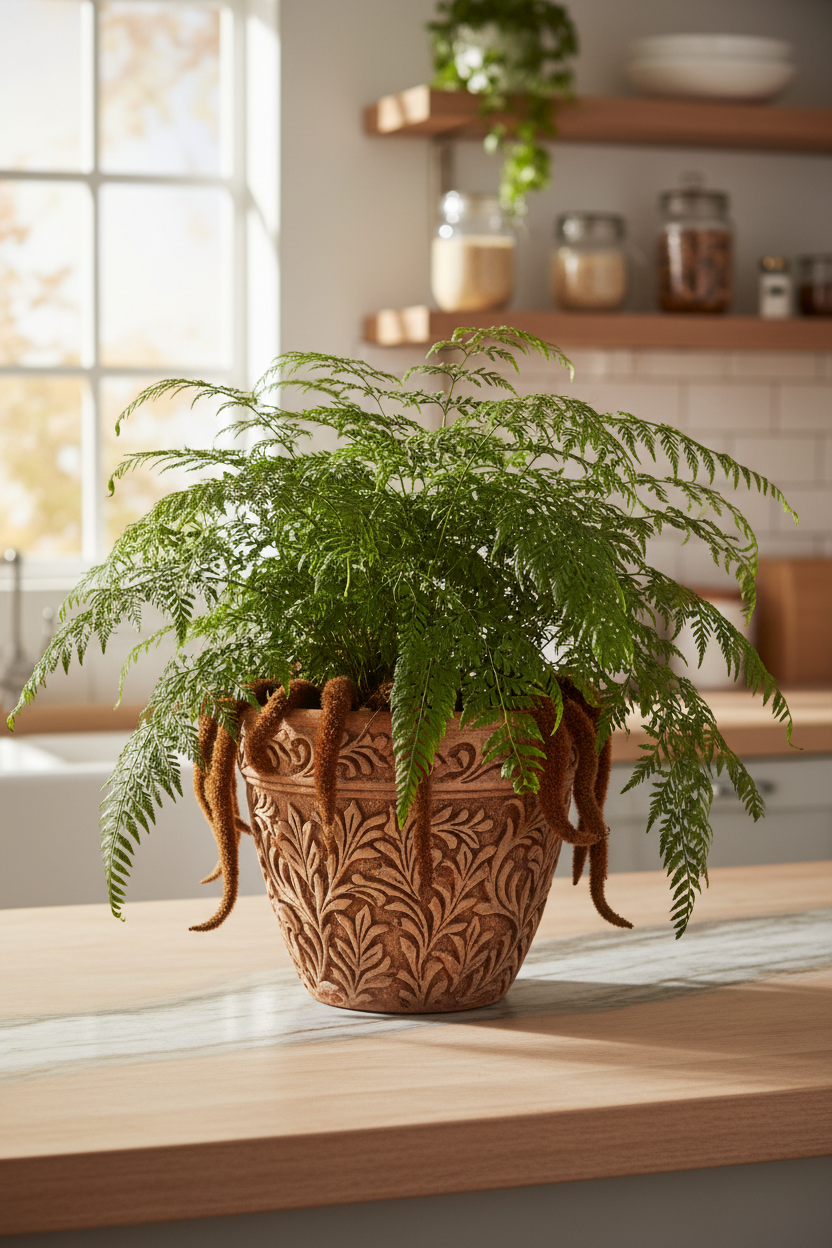 Rabbit's Foot Fern