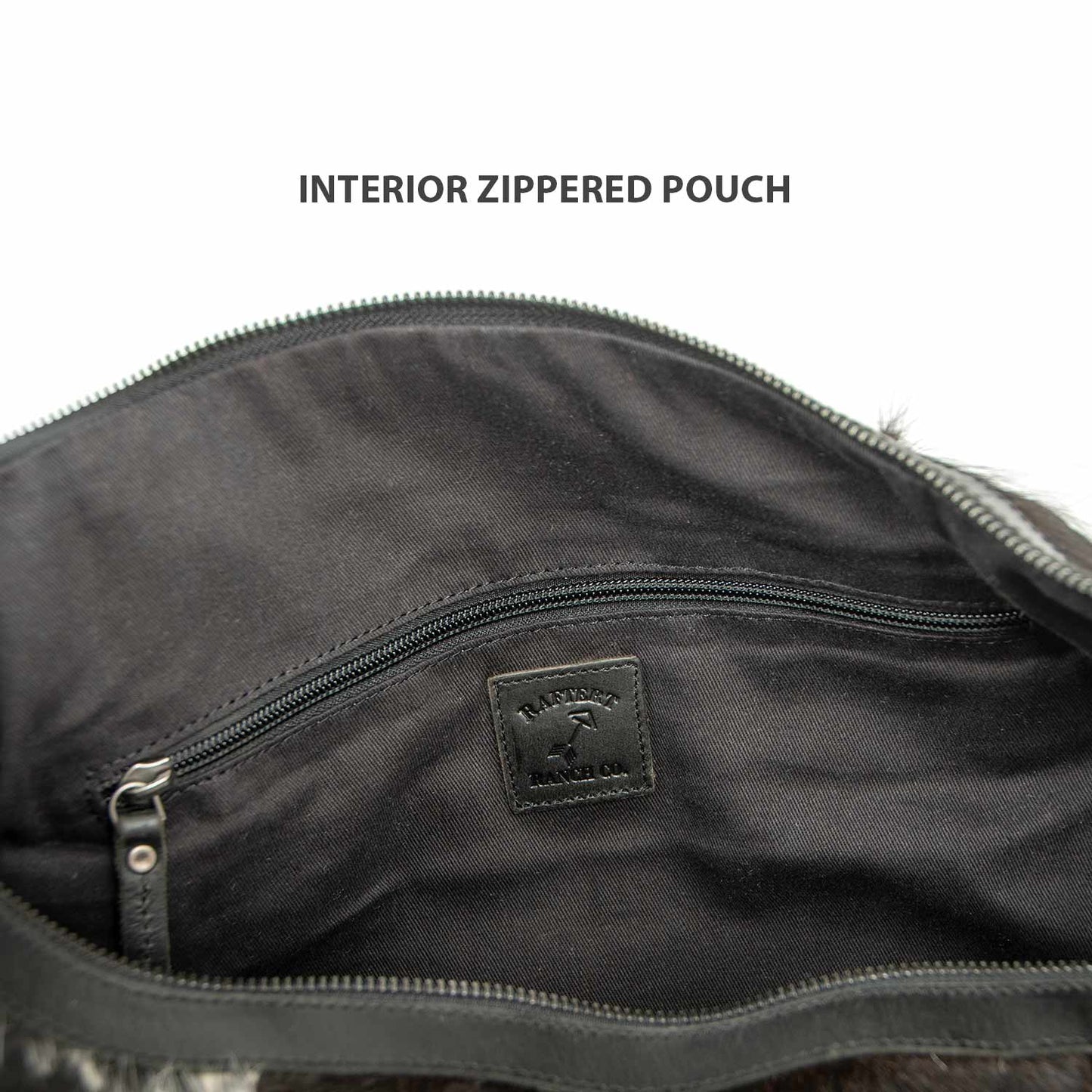 Rafter T Cowhide Overnight Duffel Bag