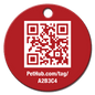 PetHub QR Pet ID Tag – Classic Aluminum