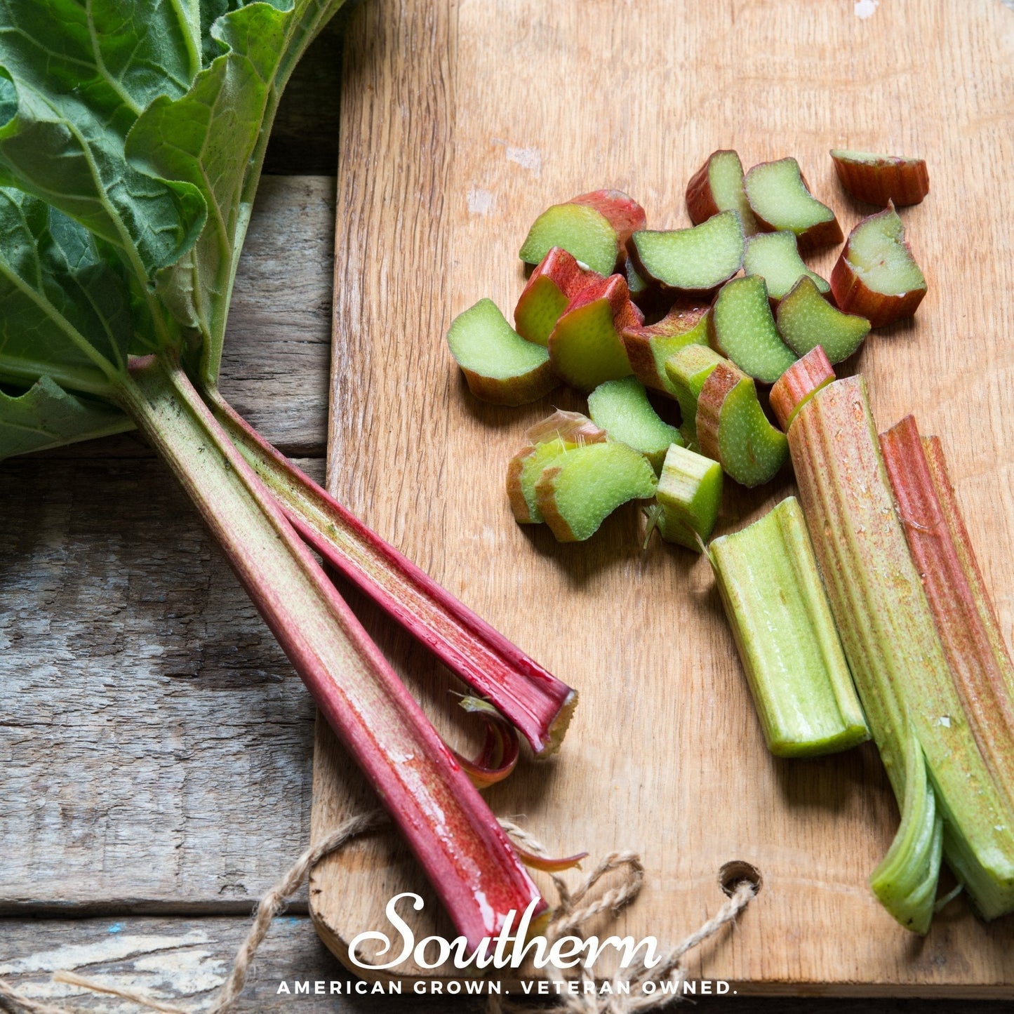 Glaskins Perpetual Rhubarb Seeds – Heirloom, Non-GMO, Open Pollinated, USDA Zones 3-8, Reliable Perennial Plant for Pies, Tarts & Jams