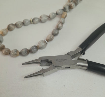 Rosary plier (round nose with cutter) 5.5"