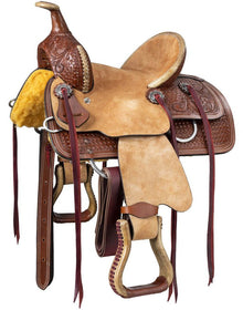 Royal King Youth Garrison Barrel Saddle