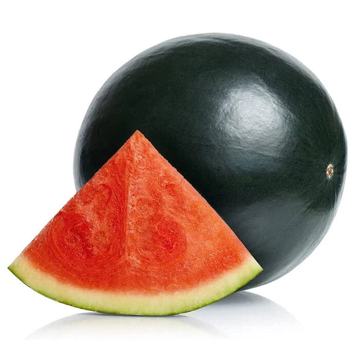 Black Diamond Watermelon Seeds, Heirloom Non-GMO Organic Citrullus lanatus, Juicy, Sweet, Vining Garden Seeds
