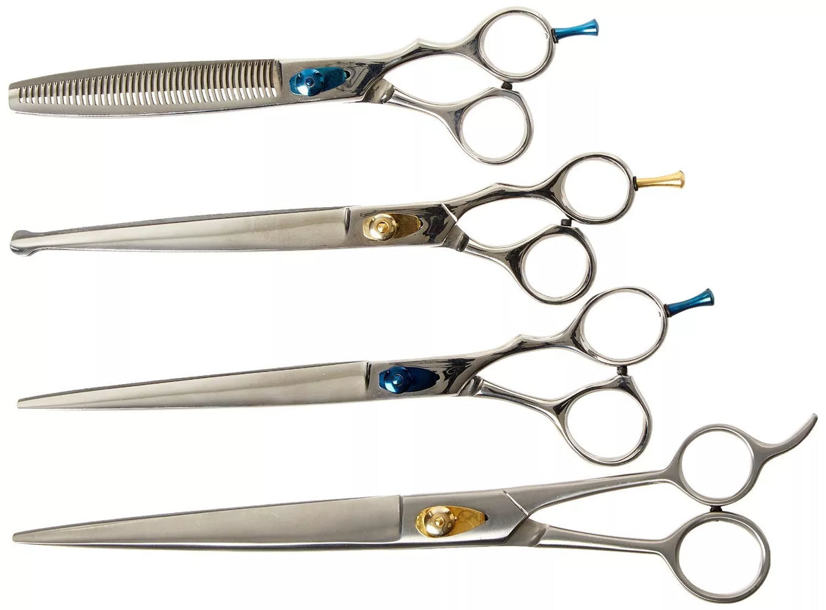 DELUXE SHEAR GROOMING SET OF 4 (from USA)