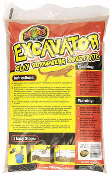 Zoo Med Excavator Clay Burrowing Substrate 10lb