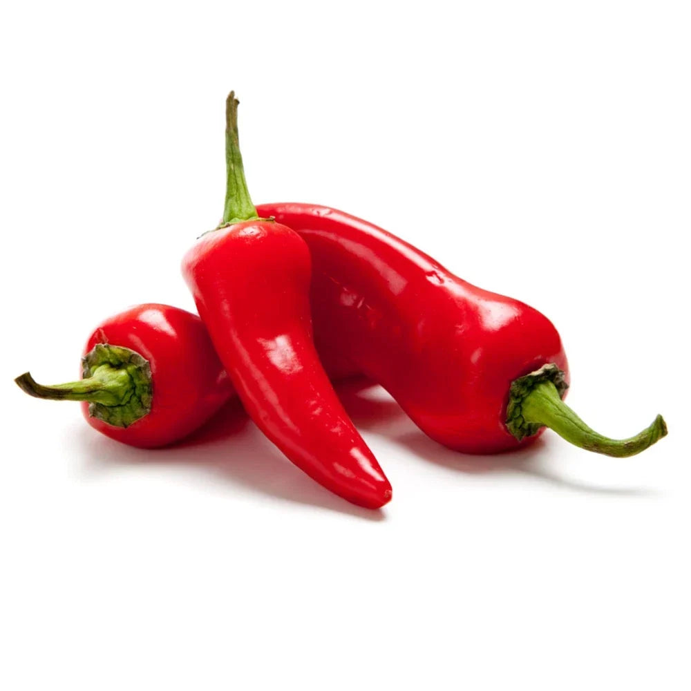 Fresno Hot Pepper Seeds | Non-GMO Capsicum annuum | Spicy Garden Seeds for Salsa & Cooking