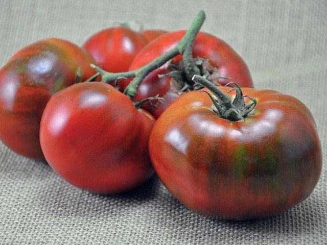 Paul Robeson Tomato Seeds - Rare Heirloom Beefsteak, Non-GMO, Solanum lycopersicum, Multiple Sizes