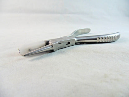 Nylon Tipped Pliers Round / Flat , 6"