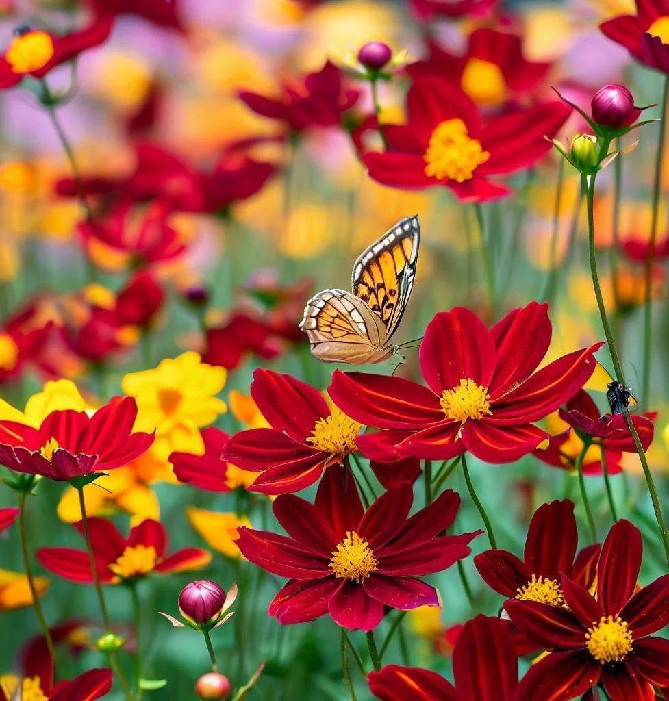 Dwarf Coreopsis Wildflower Seeds - 2000+ Perennial Planting Seeds, Cor ...