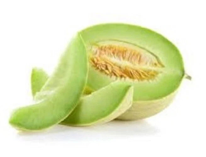 Premium Green Flesh Honeydew Seeds - Heirloom Cucumis melo for Home Garden, Juicy Melon Seeds, Non-GMO, Vining, High Yield