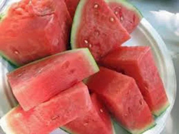 Watermelon Seeds Collection 6 Heirloom NON-GMO Varieties for Home Garden Citrullus lanatus
