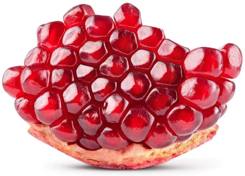 Pomegranate Seeds 25 Count - Edible Punica granatum Fruit, USA Grown
