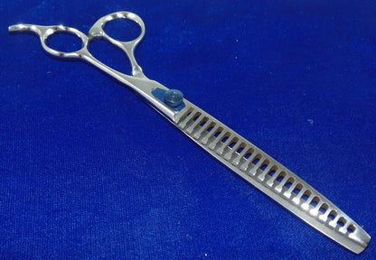 Pet Thinning Shear 8" Silver (shipped from the USA)