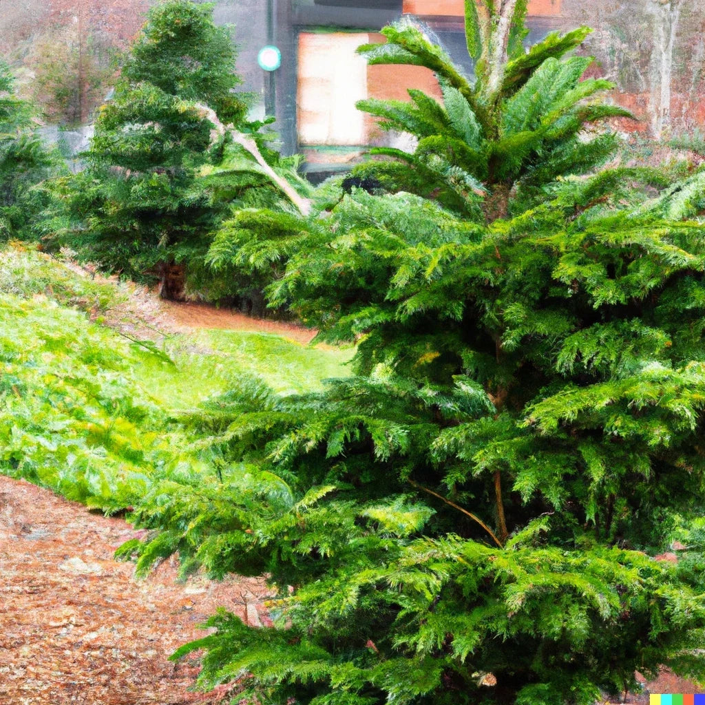 Chinese Douglas Fir Seeds - 20 Pack, Pseudotsuga sinensis, Evergreen Christmas Tree Seeds for Landscaping & Decorations