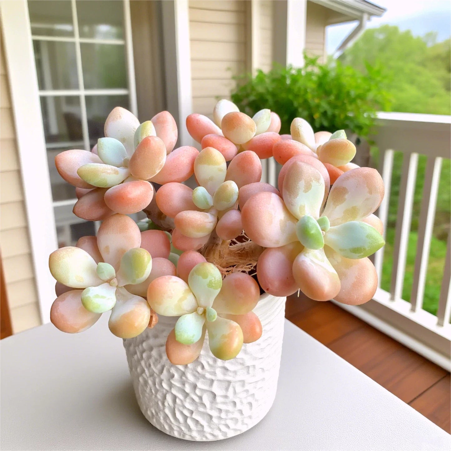 Rare Succulent Plants 3-Inch Bare Root | Easy-Care Indoor & Outdoor Echeveria & Succulents | Low Maintenance Home Garden Collection