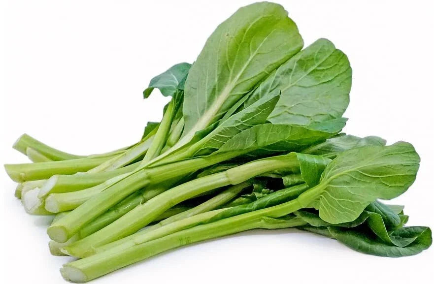 Yu Choy Sum Seeds - 100+ Count - Jung Green - Vegetable Seeds for Outdoor Planting - Brassica rapa var. parachinensis