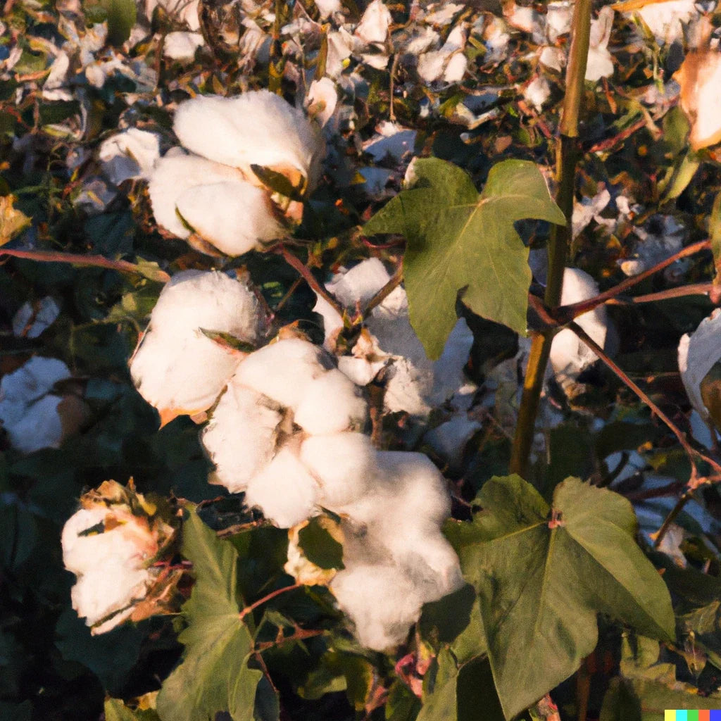 White Cotton Seeds - 30 Count Buranda Variety Non-GMO Gossypium hirsutum for Indoor & Outdoor Gardening