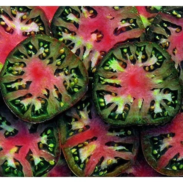 Black Sea Man Tomato Seeds - Heirloom Variety, 25 Seeds for Home Garden & Culinary Use, Solanum lycopersicum