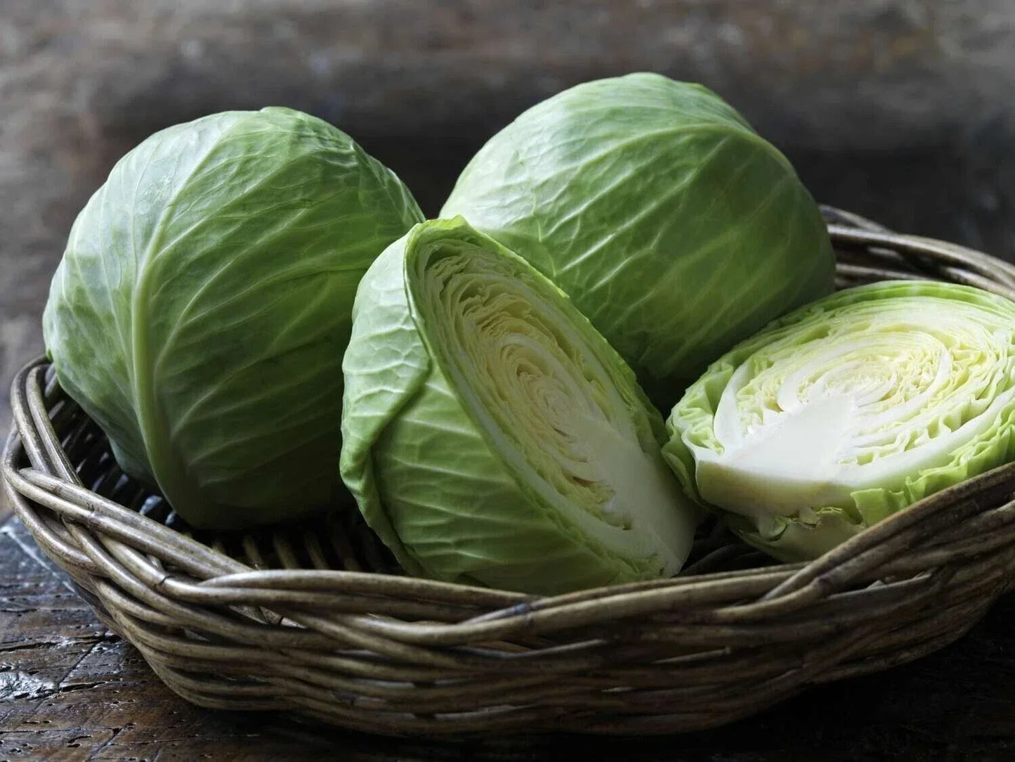 Cabbage Seeds Bulk 1000+ Heirloom Early Round Dutch Brassica oleracea Non-GMO for Gardening