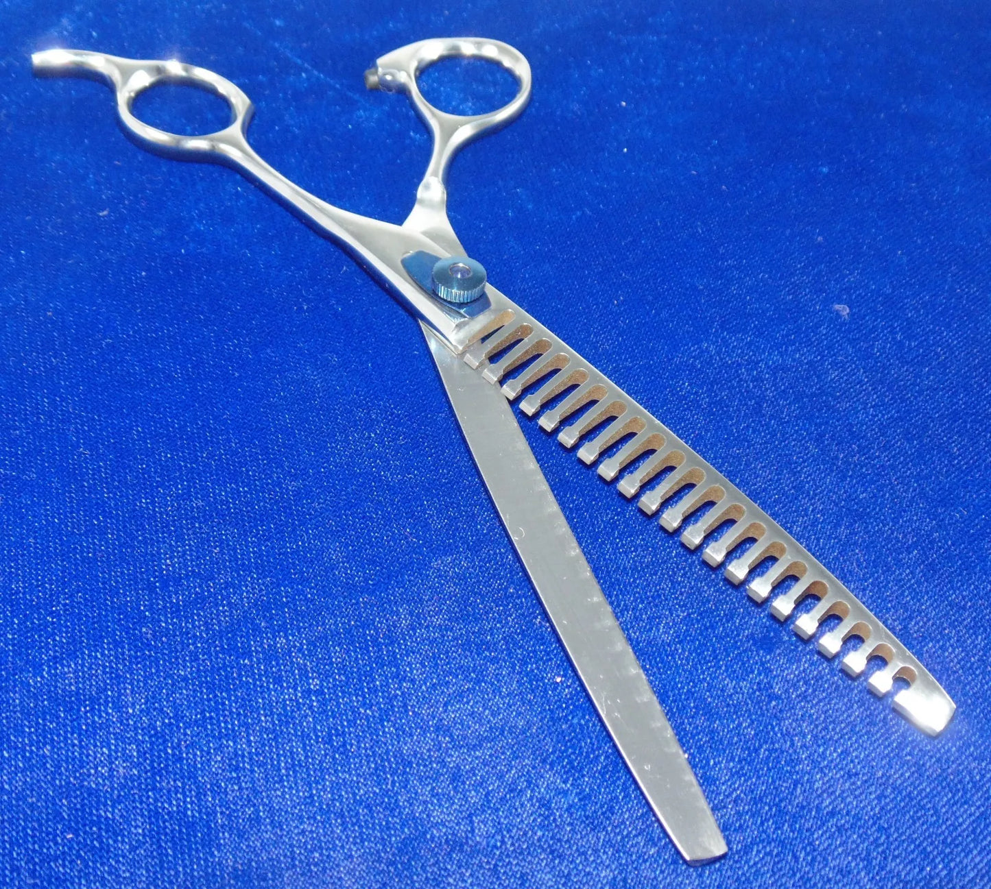 Pet Thinning Shear 8" Silver (shipped from the USA)