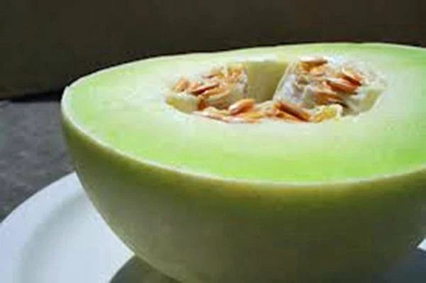 Honey Dew Melon Seeds, Heirloom Green Sweet, Non-GMO, Cucumis melo, Pack of 100