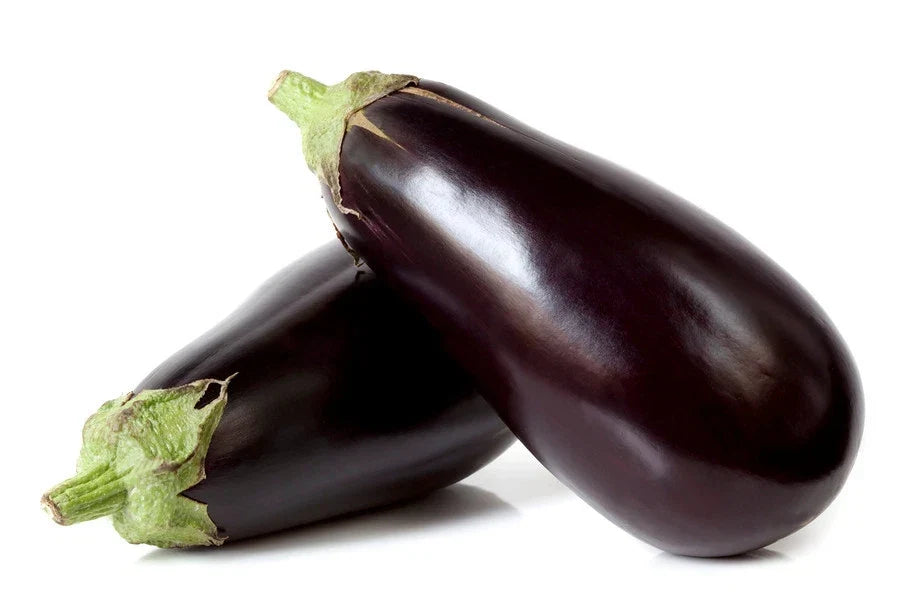 Black Beauty Eggplant Seeds – Heirloom Solanum melongena, 178 Packets, Non-GMO, Full Sun, Easy to Grow, Garden Fresh Produce