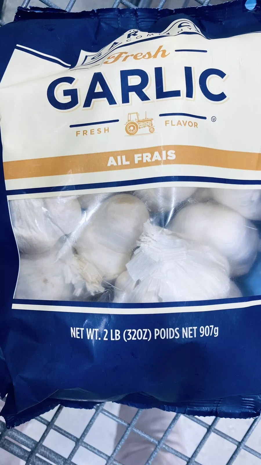 Fresh Garlic Bulbs 2lb All Natural Allium sativum for Cooking & Planting