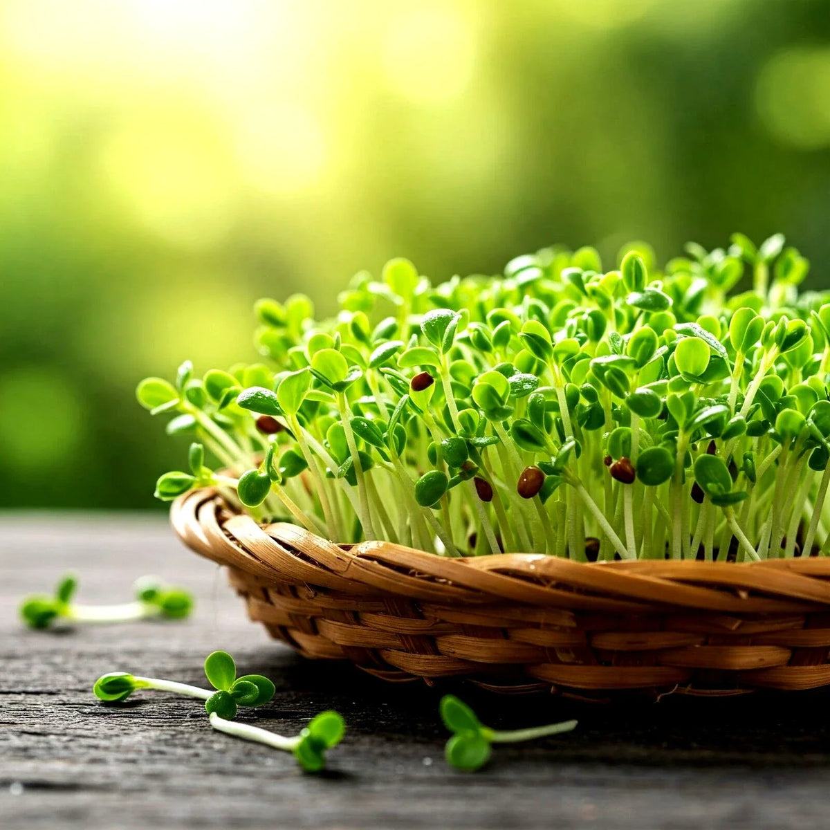 Alfalfa Seeds for Microgreens and Cover Crops - 3000+ Heirloom Medicago sativa Seeds