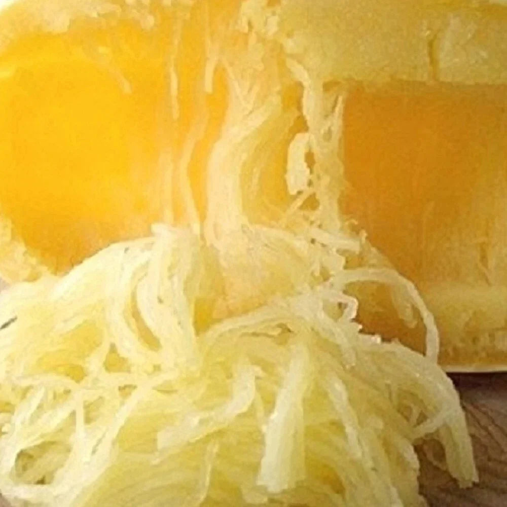 Spaghetti Squash Seeds | Non-GMO Heirloom Cucurbita pepo | Fresh Garden Seeds for Home Gardening
