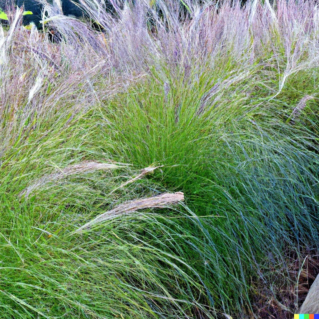 Ornamental Grass Seeds Pack | 1,000+ Big Blue (Andropogon gerardii) Landscaping Perennial Grass