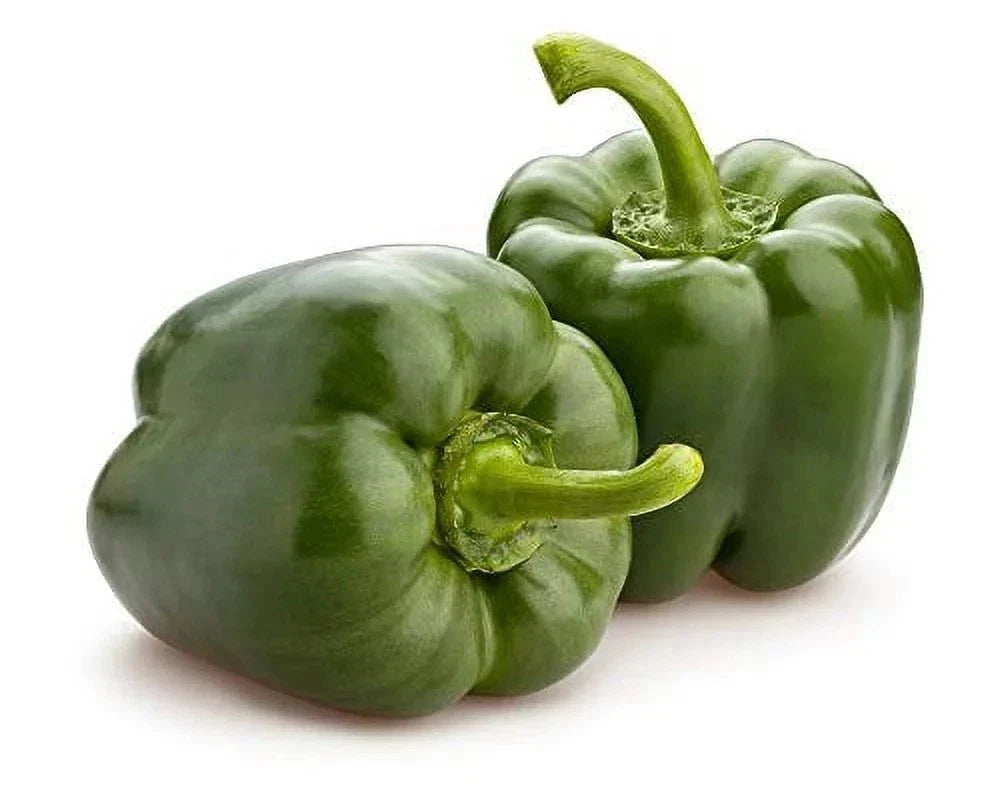 California Wonder Bell Pepper Seeds - Heirloom Non-GMO, Large Sweet Capsicum annuum, Seed Packet