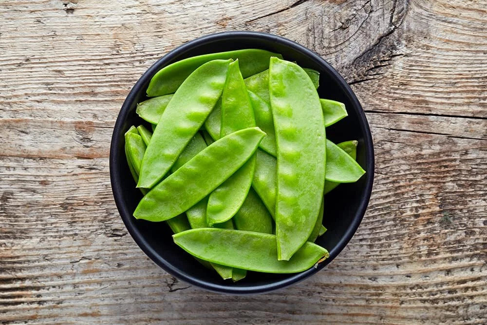 Sugar Pod 2 Snow Pea Seeds | 25+ Seeds | Pisum sativum Vegetable Seeds