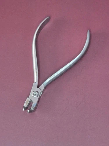 Orthodontic Distal End Cutter 4” with Safety Hold (T/C)