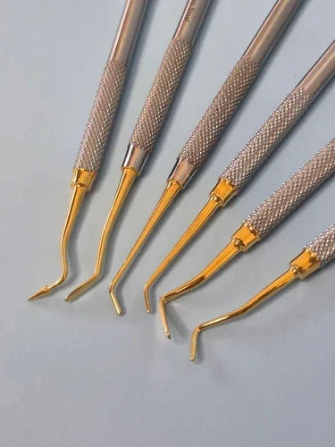 Composite Instrument Set of 6 (Titanium Nitrite)