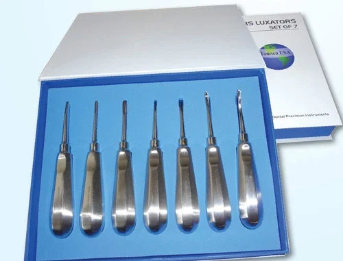 Dental Root Elevator Set (7) from USA