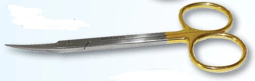 Iris scissor 4.5" Curved