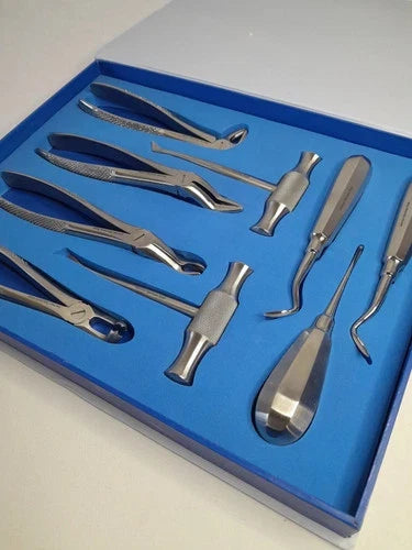Universal Tooth Extraction Set of 9
