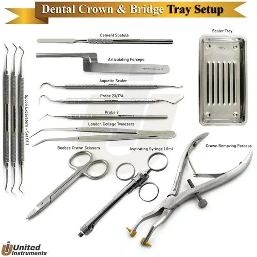 Crown & Bridge Kit (9458CS, 9265, 9327, 3600, 9507,9051, 9781, 9226)