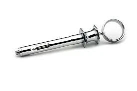Aspirating Syringe ‘A’ Type (English & Metric Hubs)